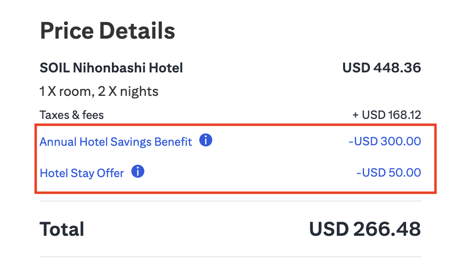 Citi Strata Elite $300 Hotel Credit