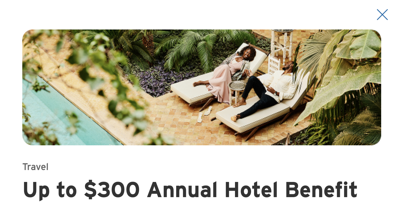 Citi Strata Elite $300 Hotel Credit
