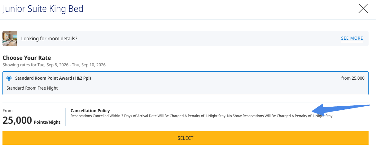 Hotel Cancellation Policies