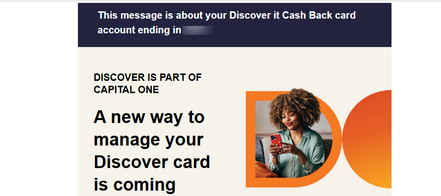 Discover Moves Customers To Capital One