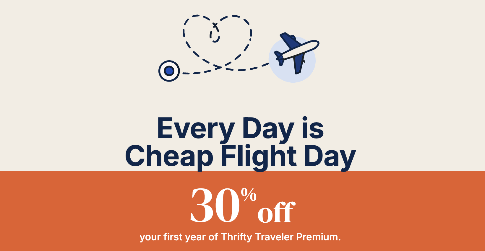 Thrifty Traveler Premium Sale
