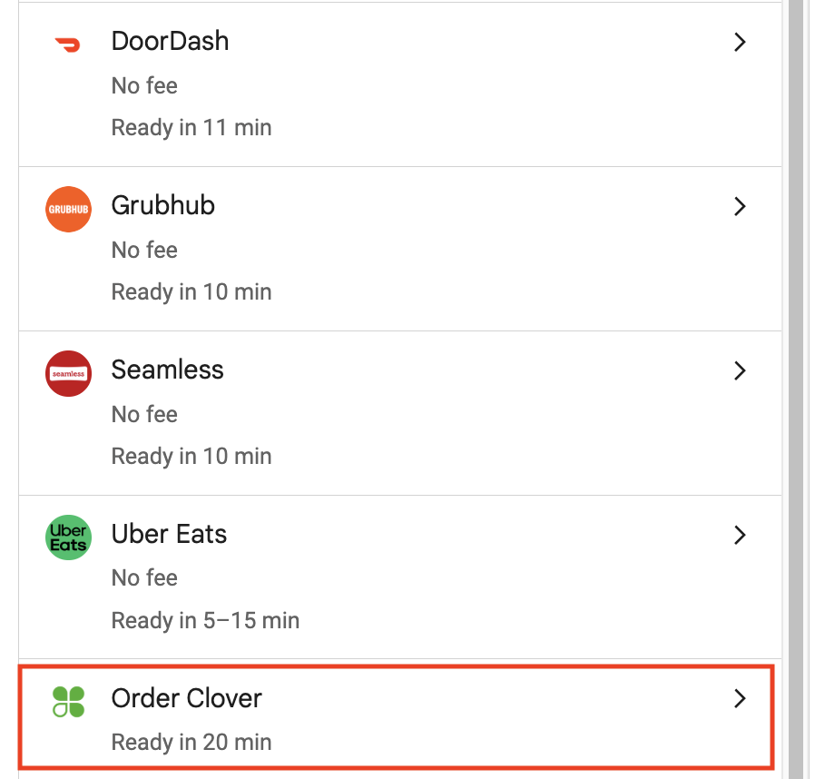 Using Paze for Clover Restaurants