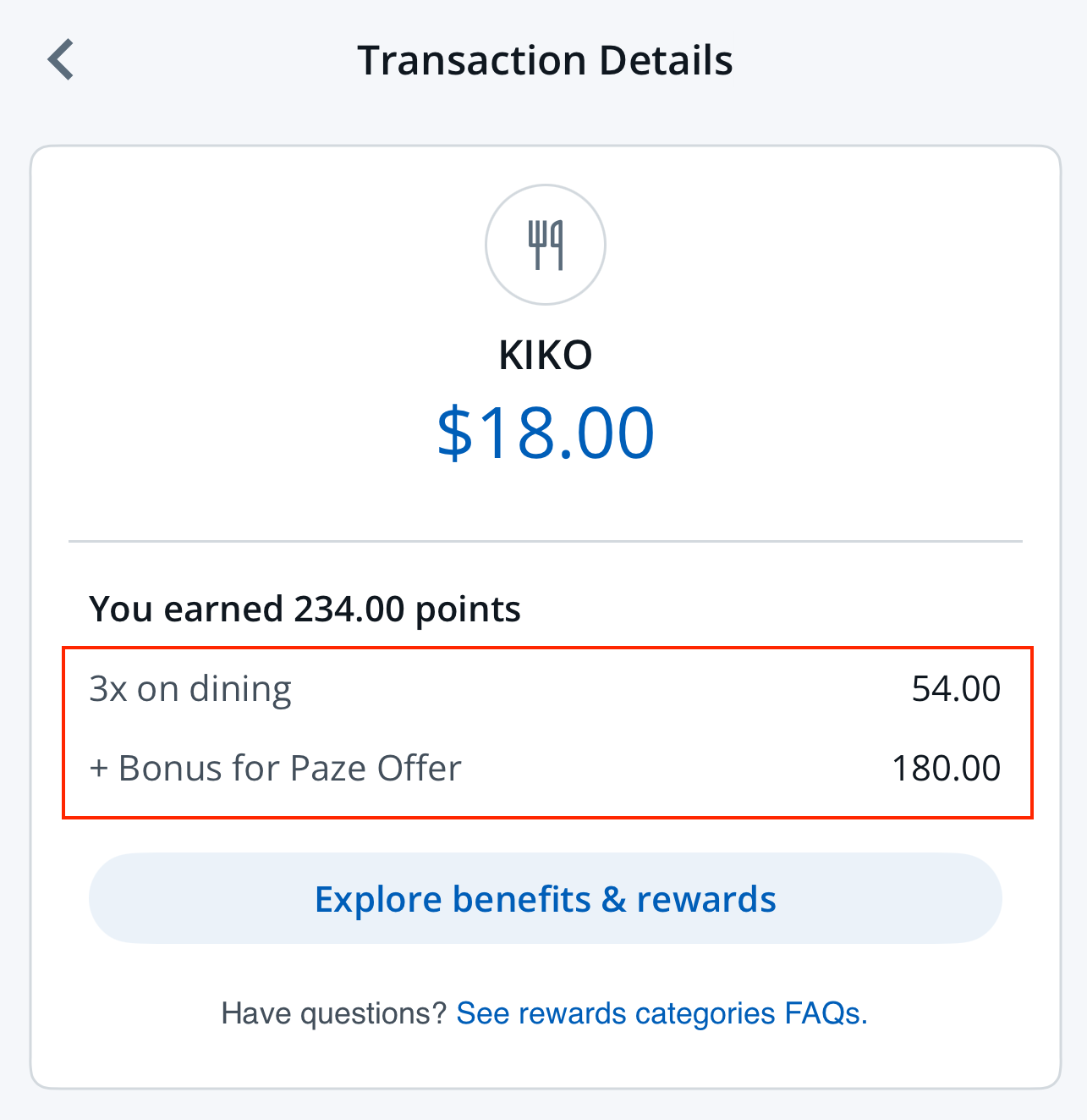 Using Paze for Clover Restaurants