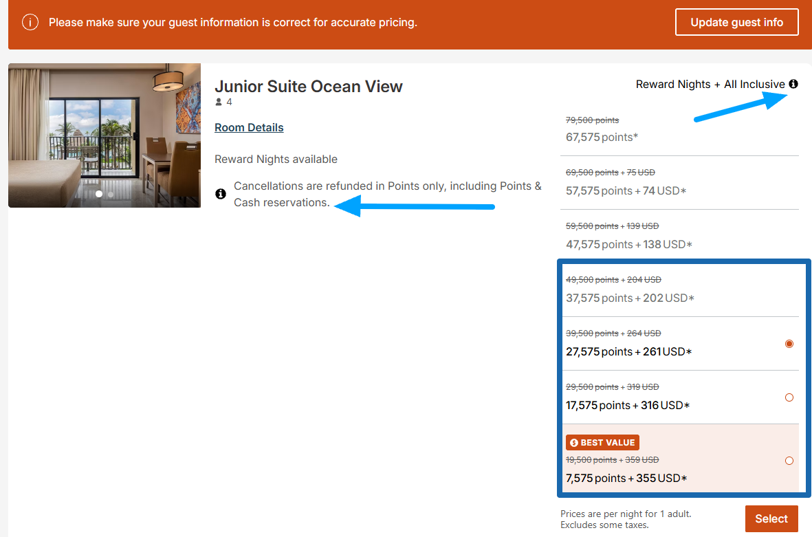 Hotel Cancellation Policies