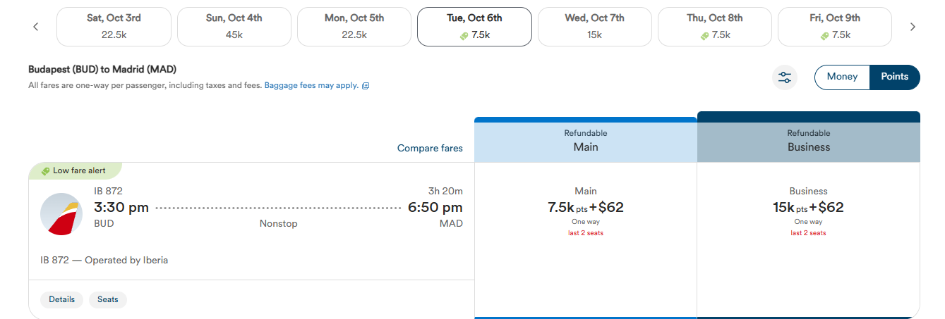 Alaska Airlines Flexible Calendar Search