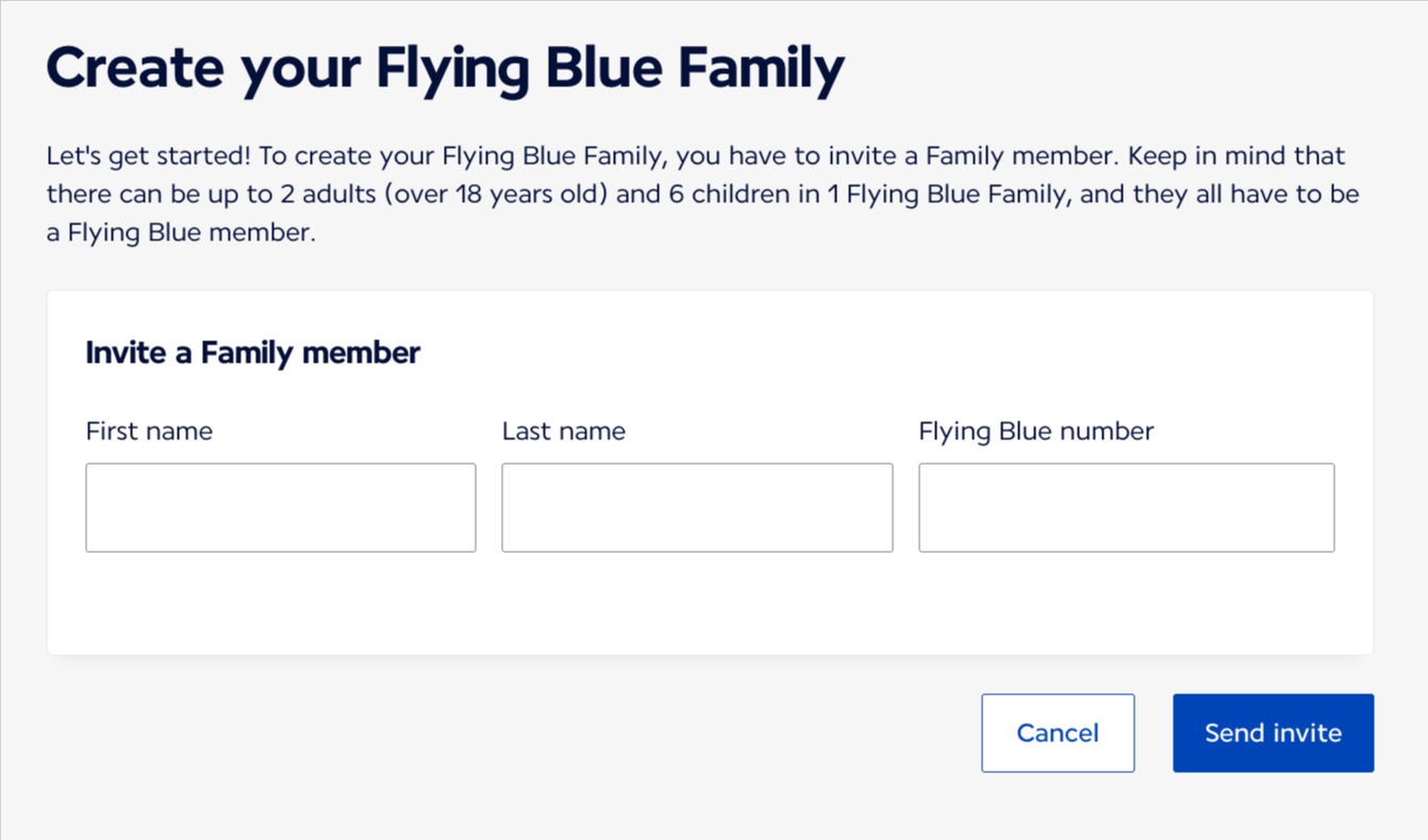 Airlines That Allow Miles Pooling