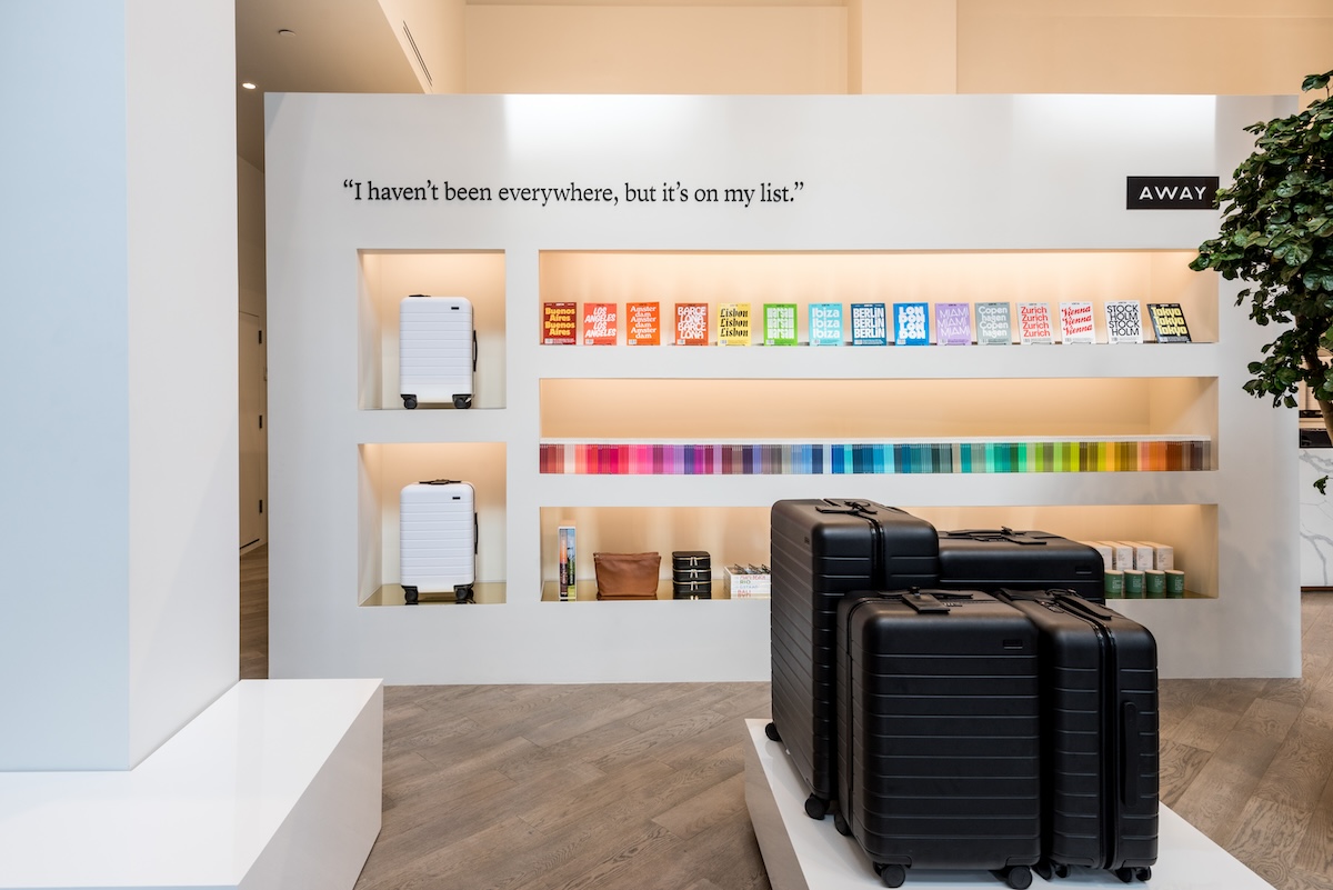 New Chase Away Luggage Offer