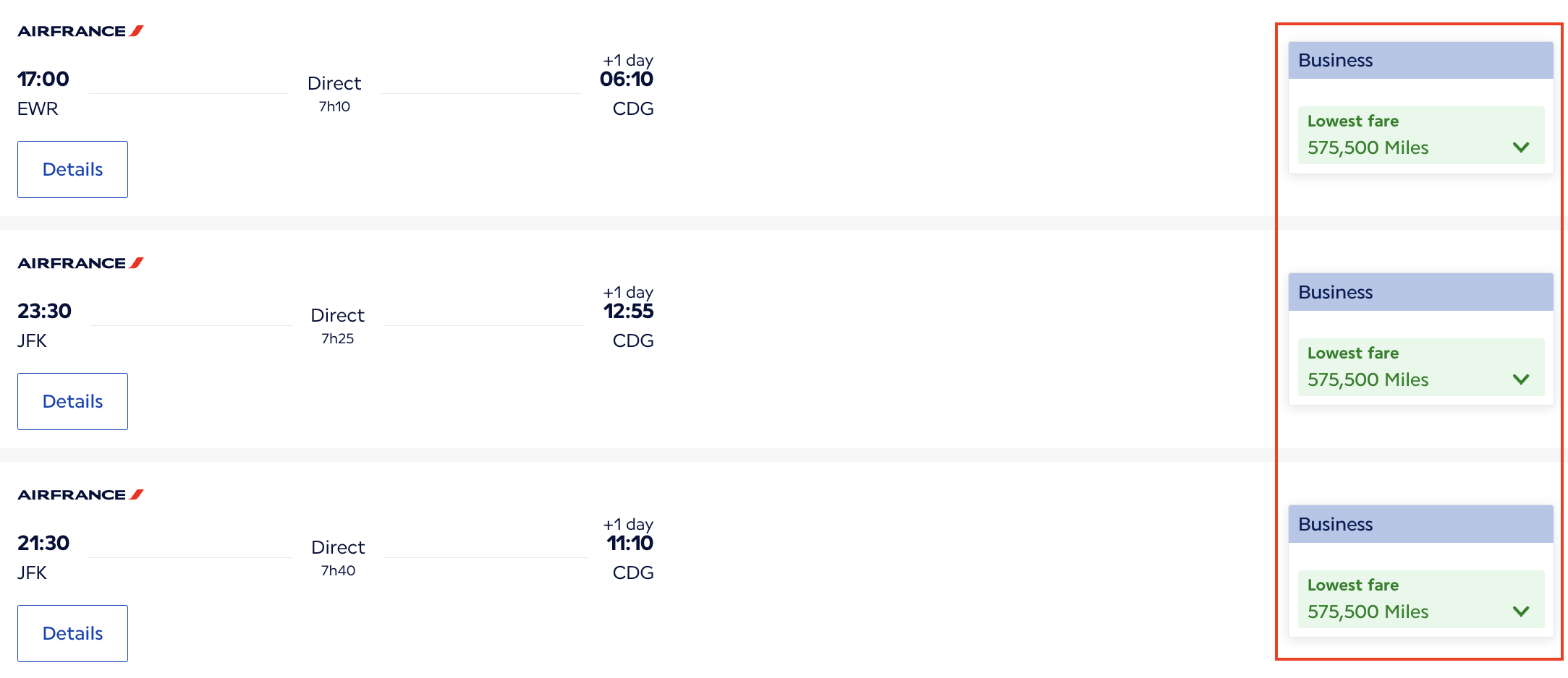 Flying Blue 2026 Devaluation Pricing