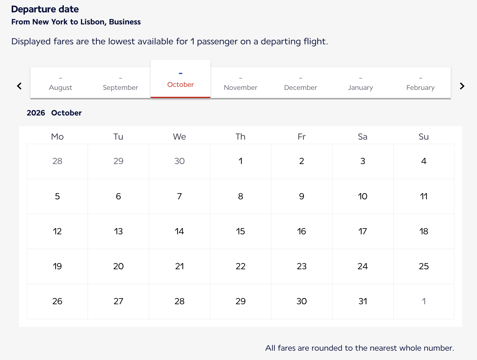 Flying Blue 2026 Devaluation Pricing