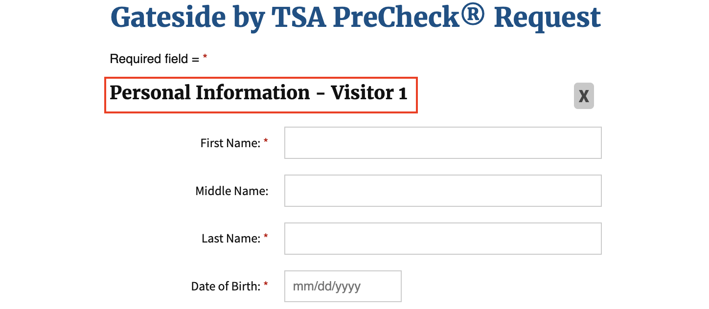 Gateside by TSA PreCheck®
