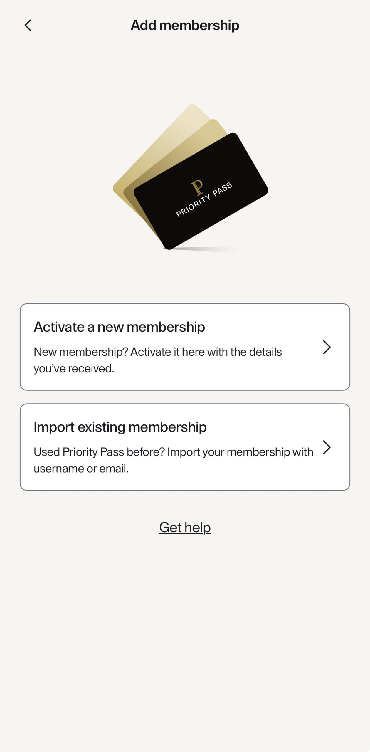 Priority Pass Expansion