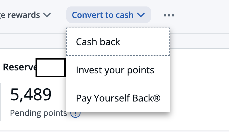 Invest Credit Card Points