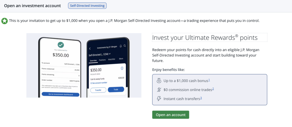 Invest Credit Card Points