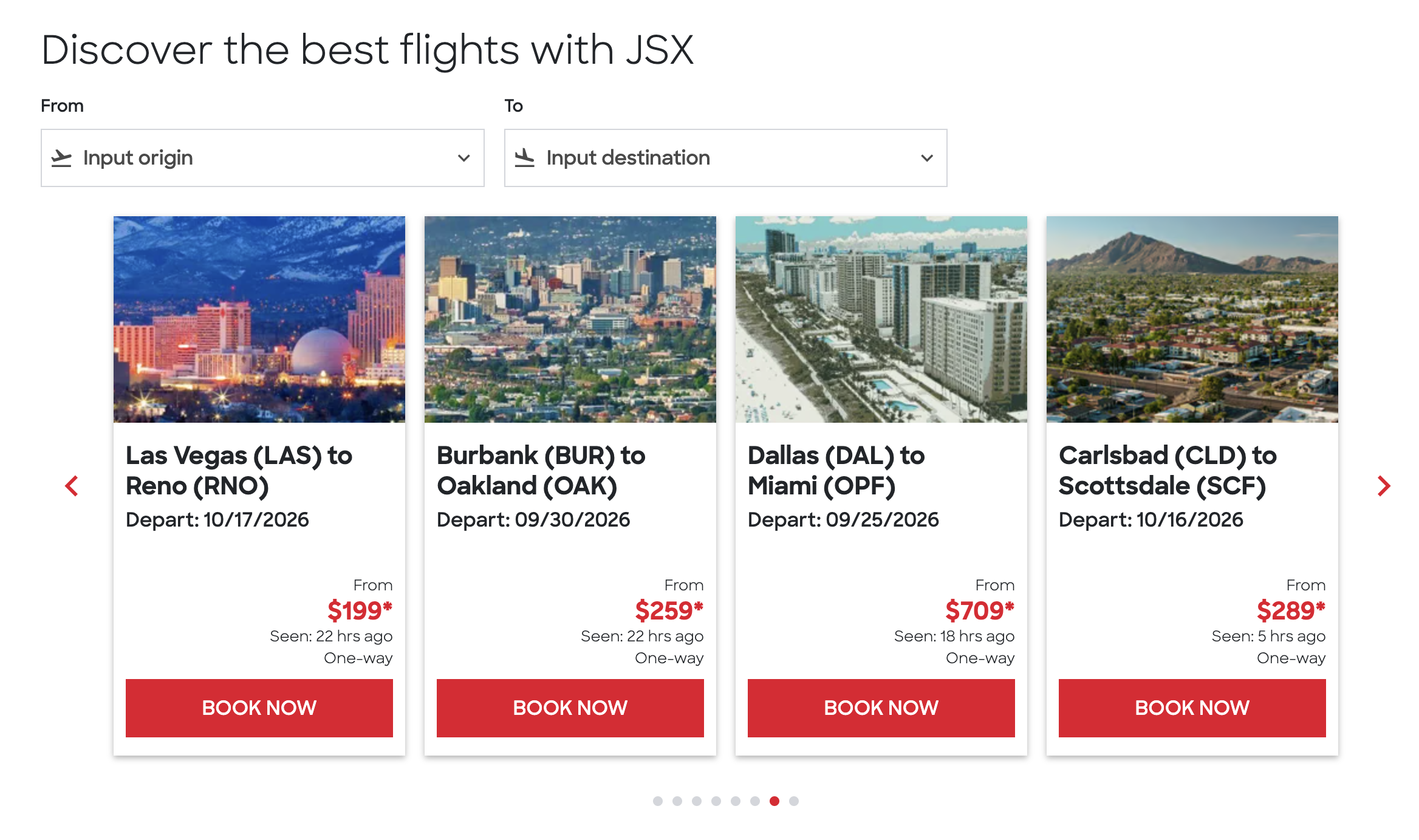 Chase JSX Offer
