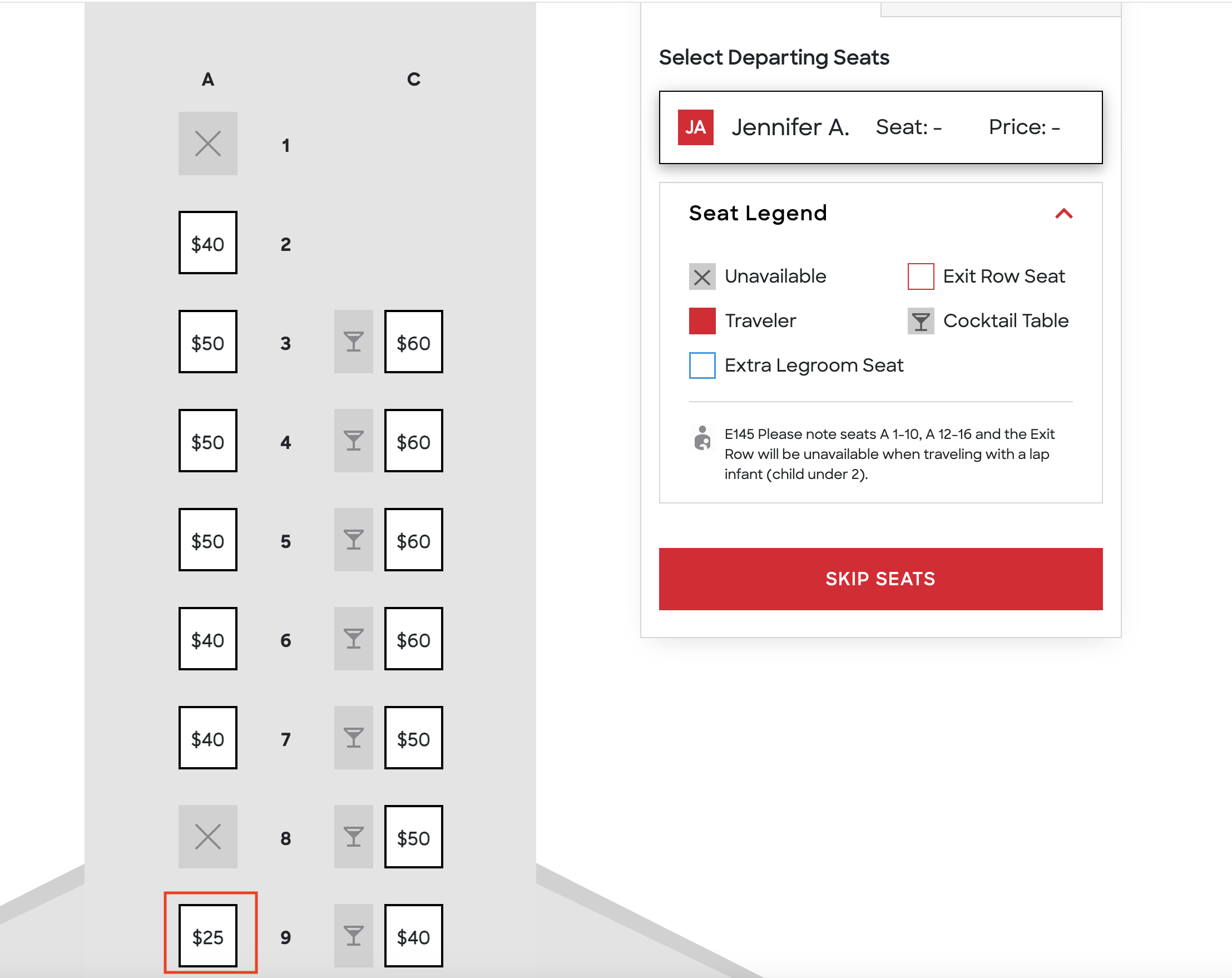 Chase JSX Offer