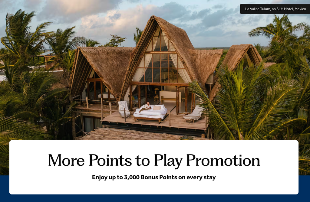 Hilton More Points to Play Promotion