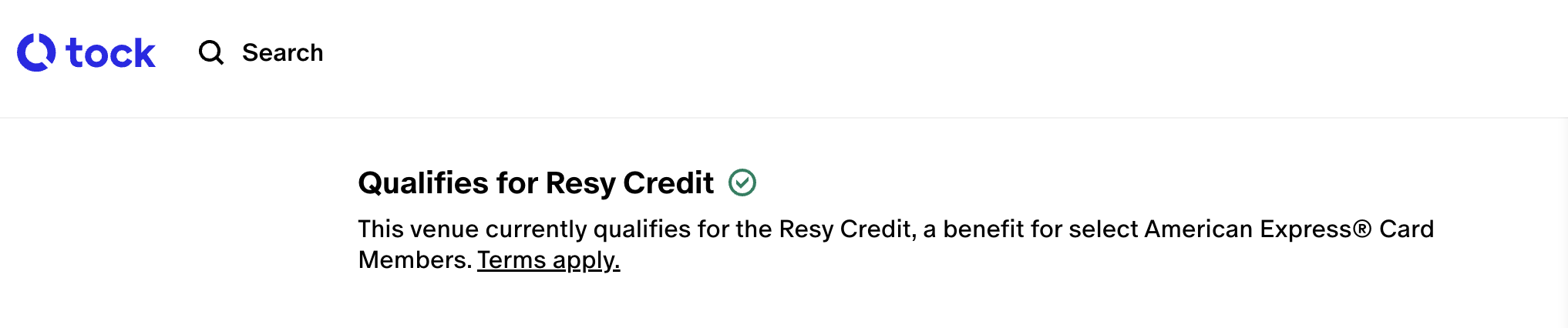 Resy Adds Tock Restaurants
