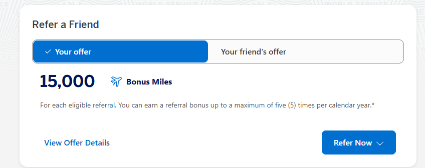 American Express Tips