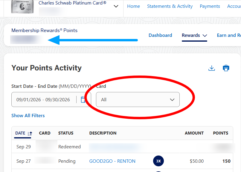 American Express Tips