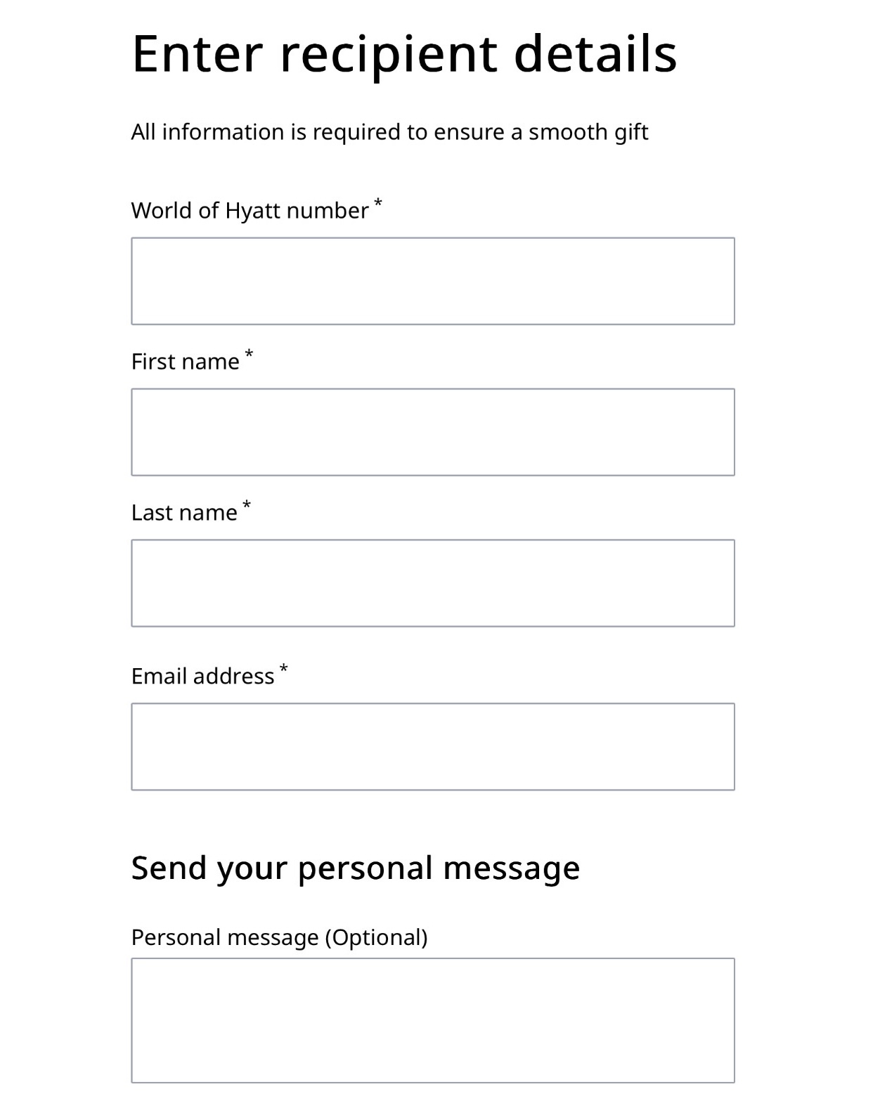 Combine Hyatt Points Digitally