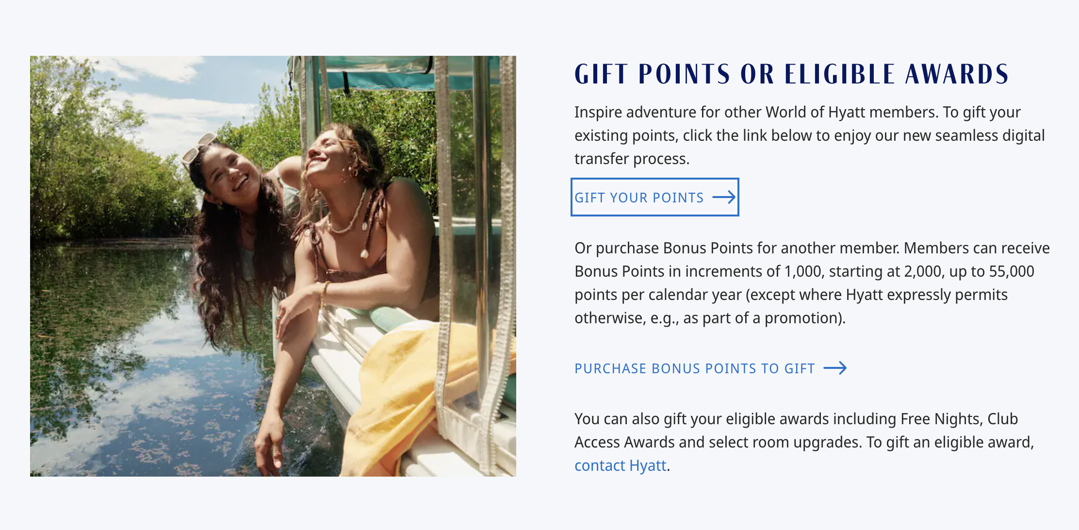 Combine Hyatt Points Digitally