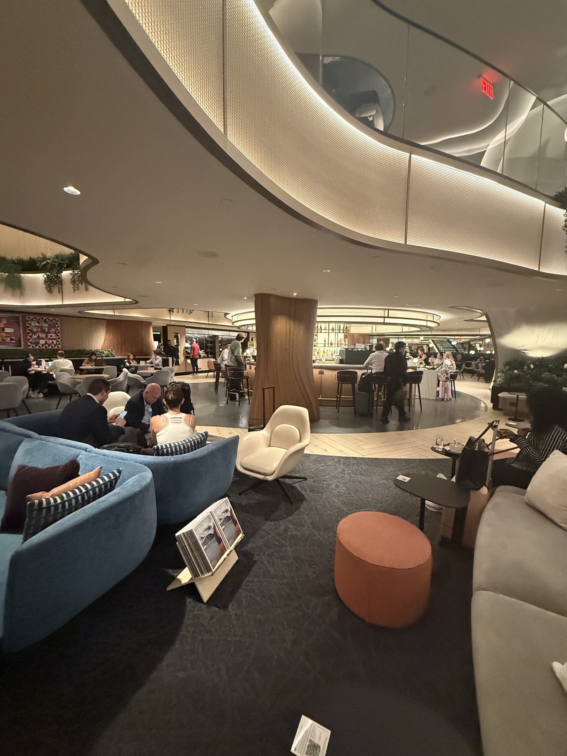 LGA Terminal B Lounges
