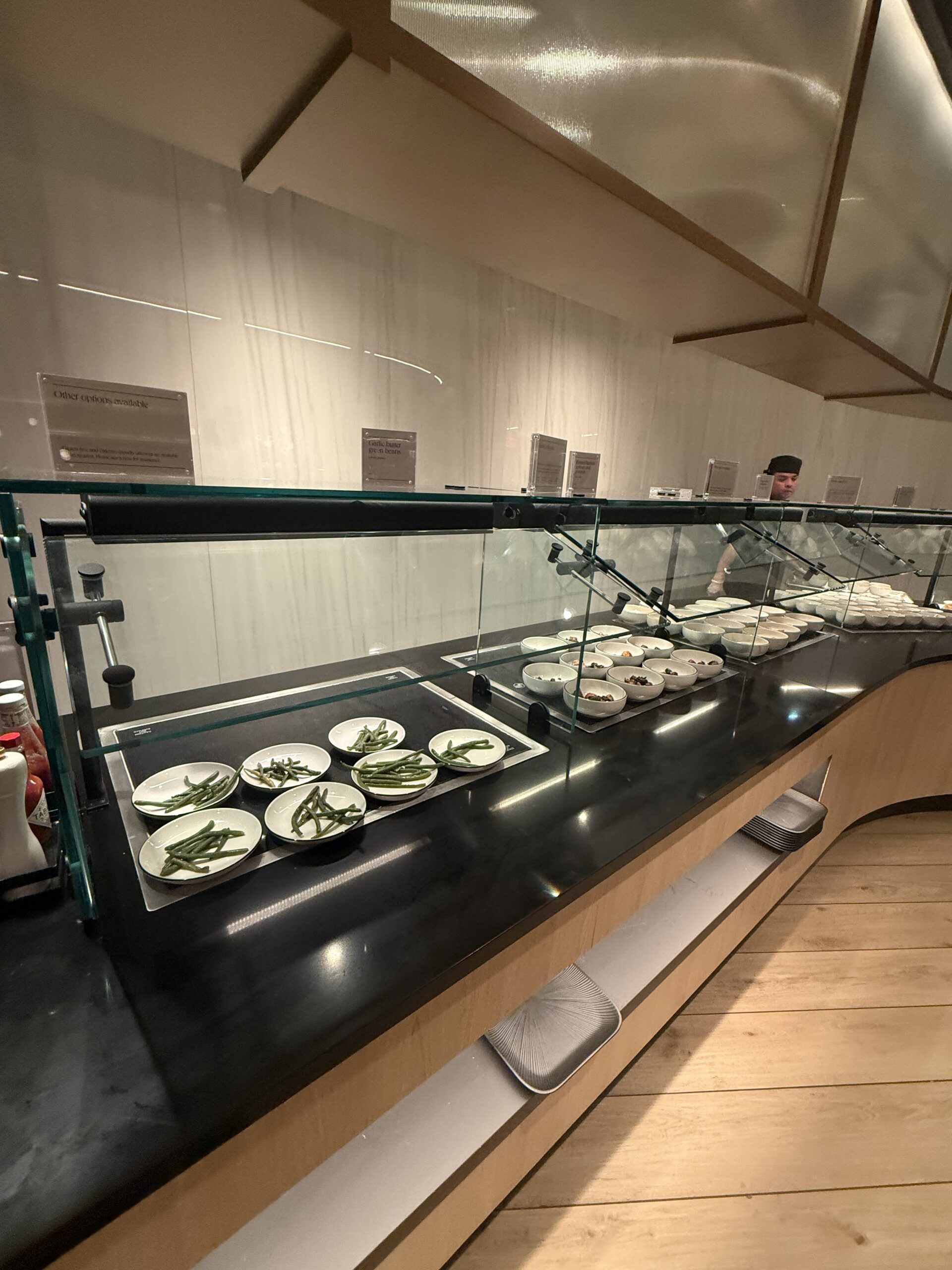 LGA Terminal B Lounges