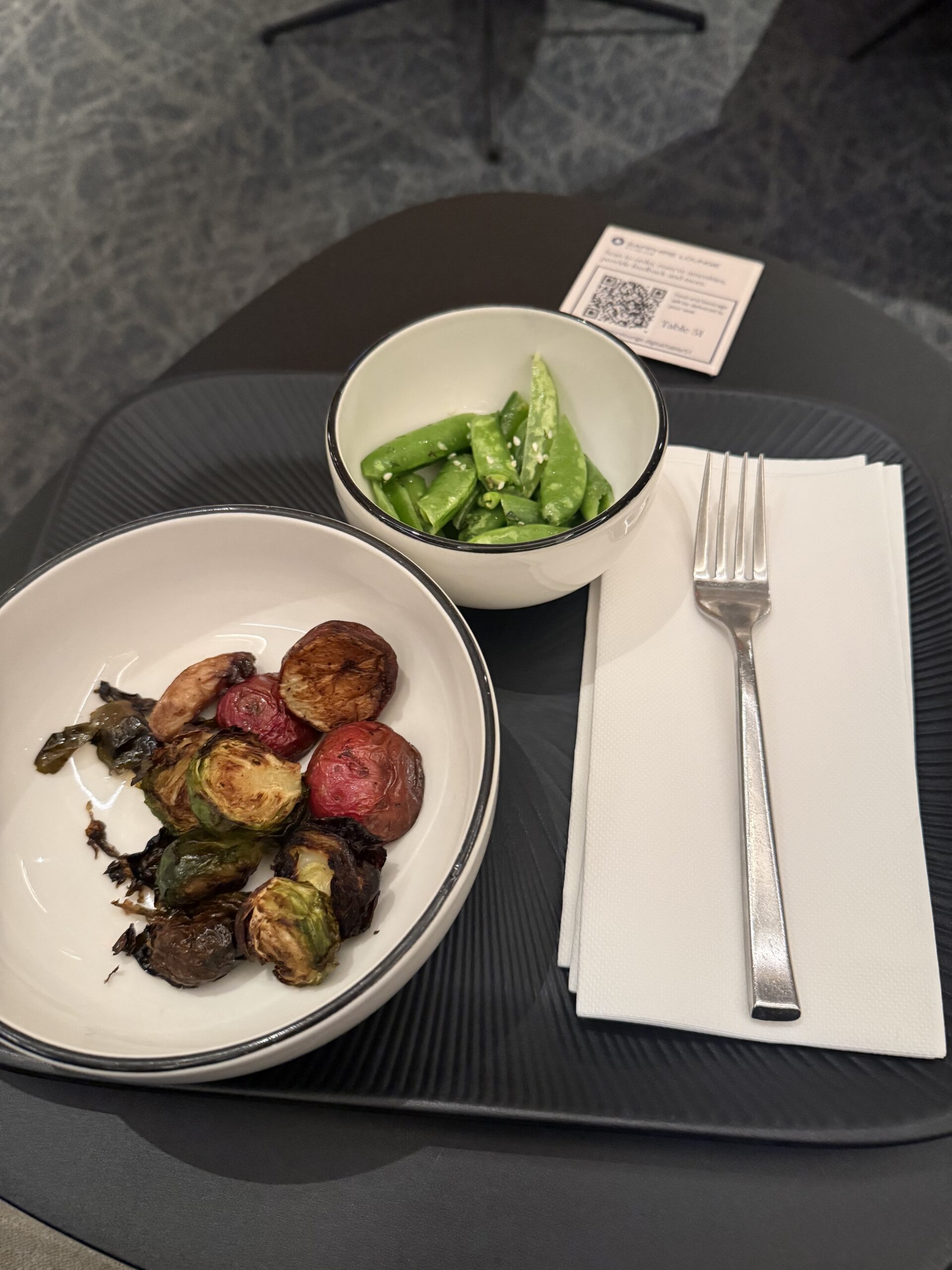 LGA Terminal B Lounges