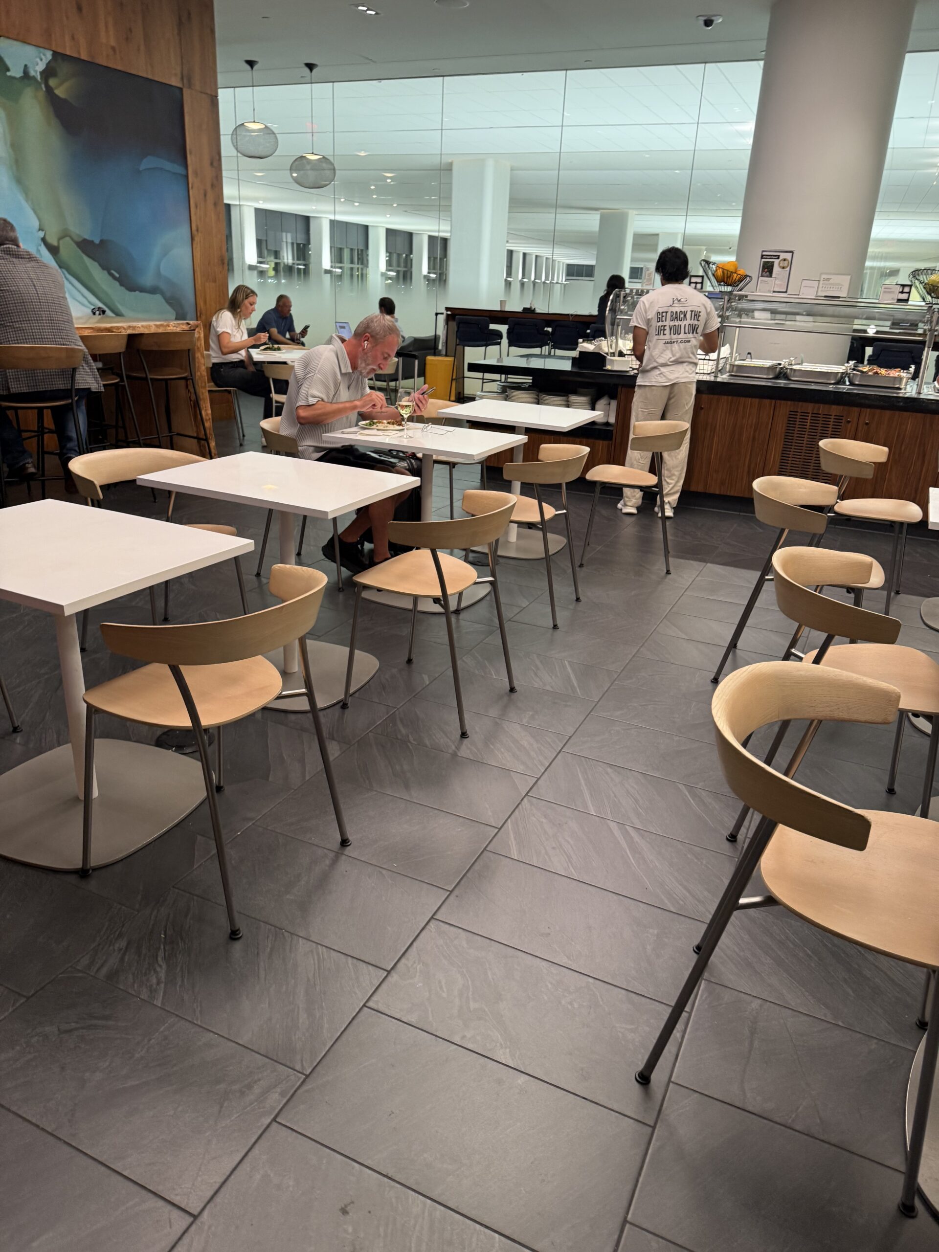 LGA Terminal B Lounges