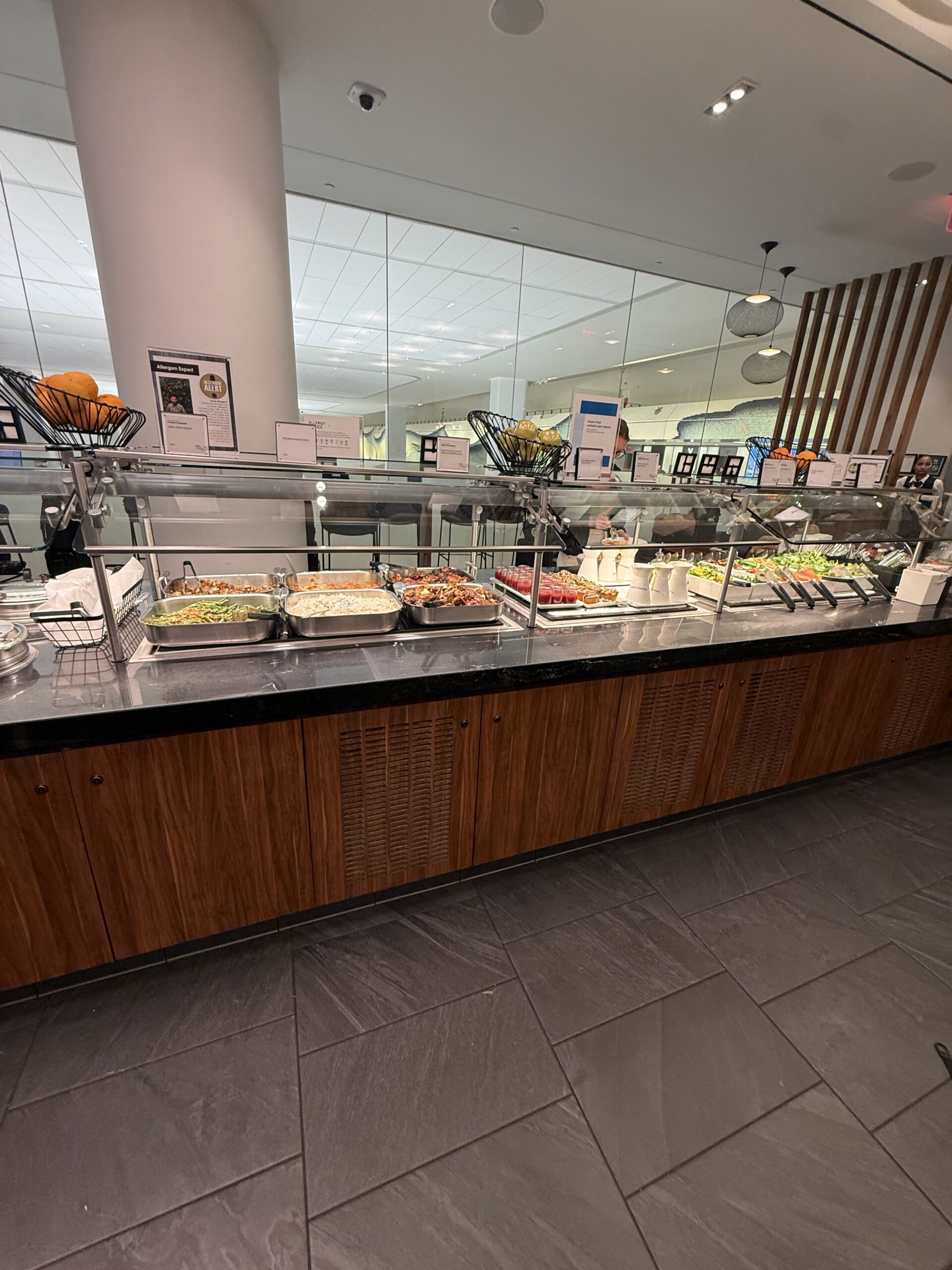 LGA Terminal B Lounges