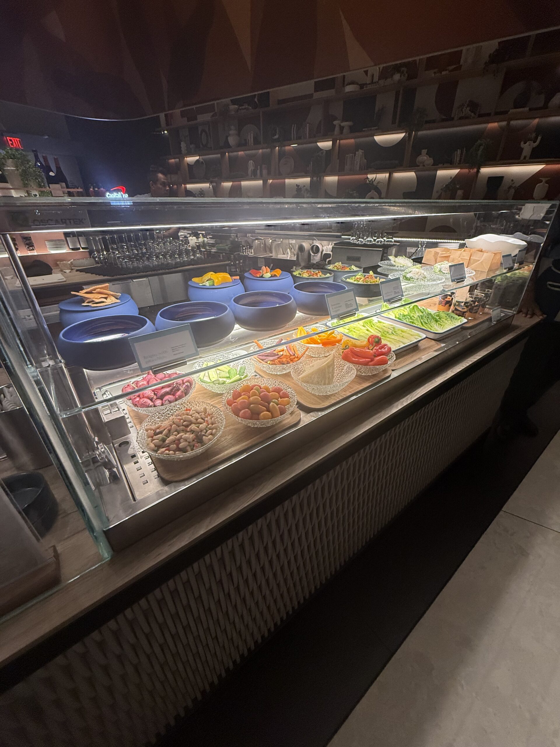 LGA Terminal B Lounges