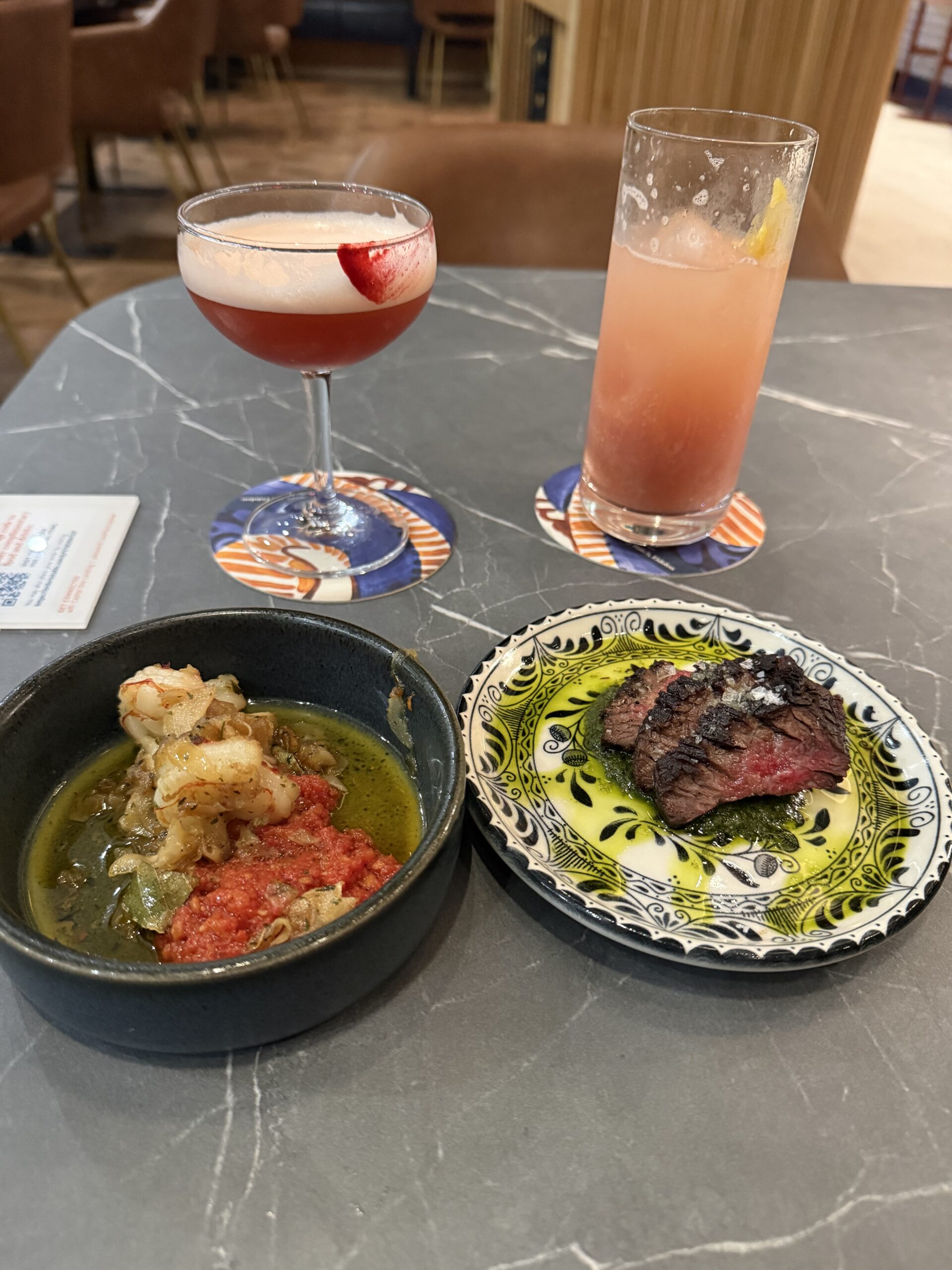 LGA Terminal B Lounges