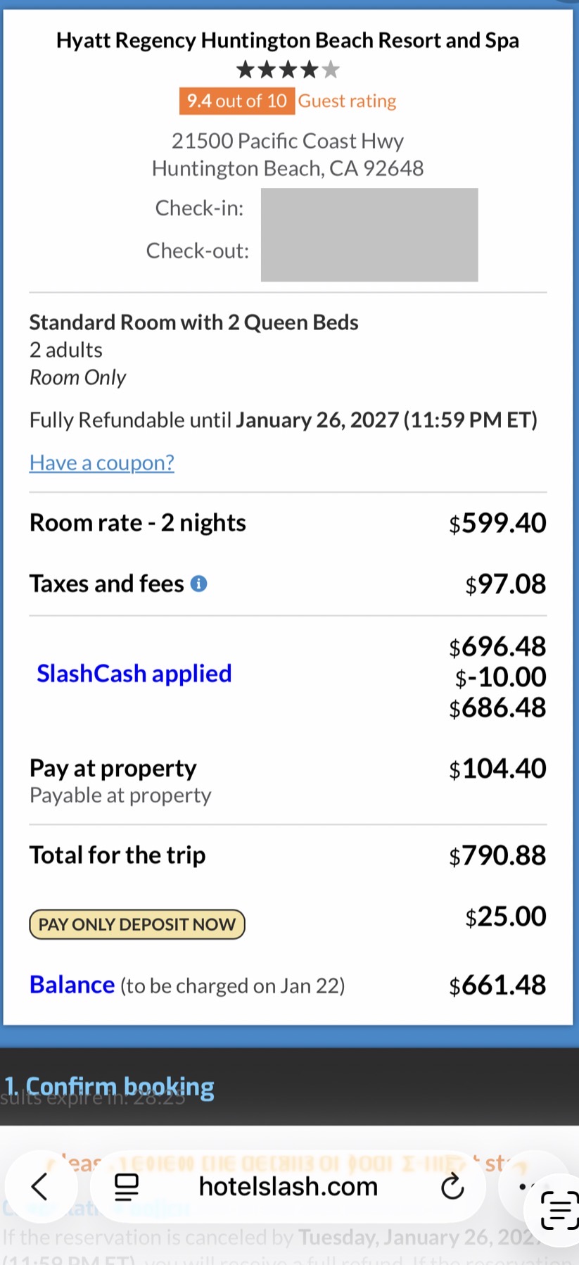 Chase Hotel Price Match Guarantee