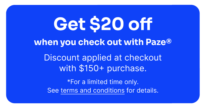 New Paze StubHub Promo