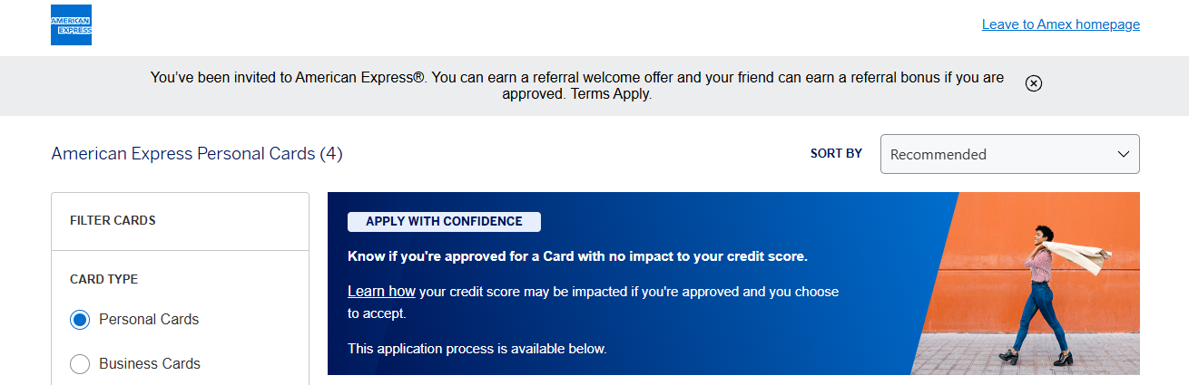 American Express Tips