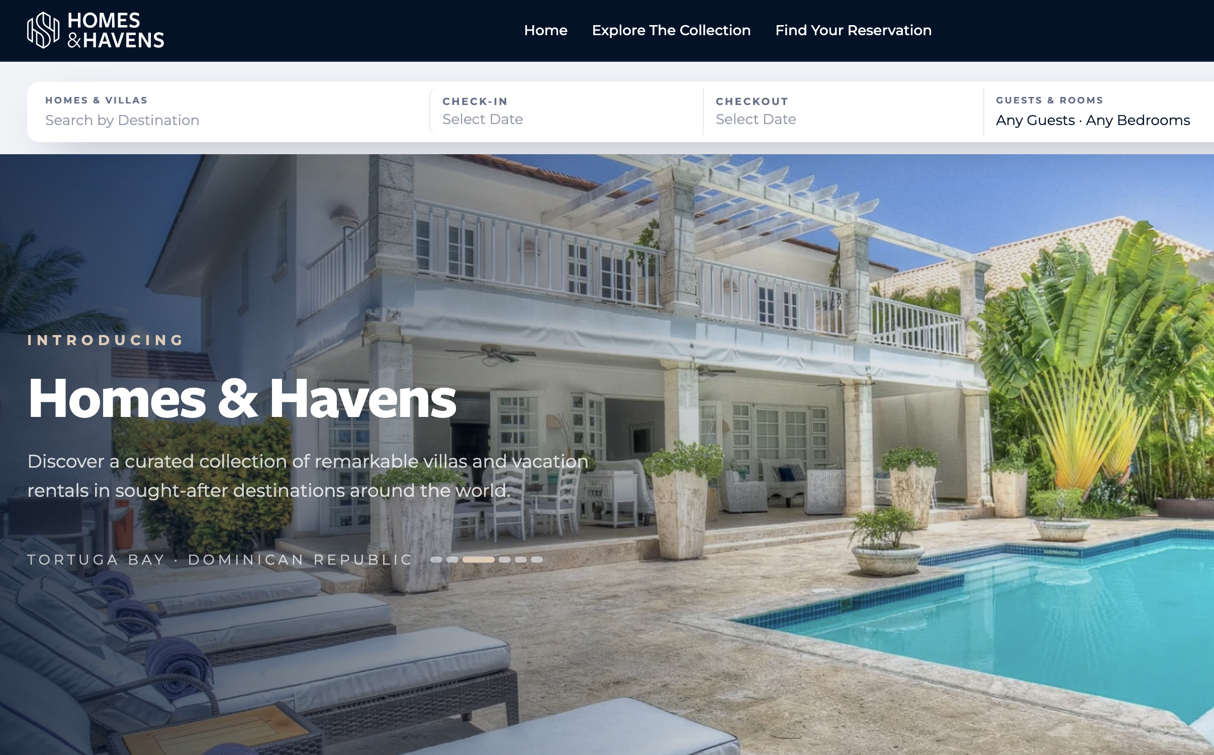 Wyndham Homes & Havens Collection